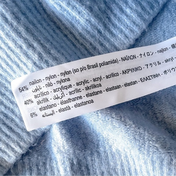 Zara Lace trim Sweater - Picture 7 of 9